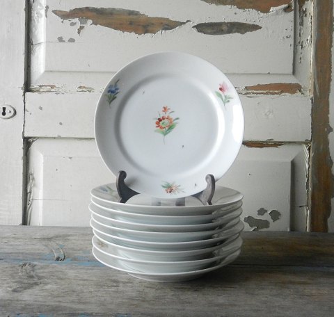 B&G Antik Strø Blomst,Frokost tallerkener