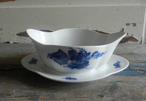 Royal Copenhagen, Blue Flower Sauce bowl no. 8159