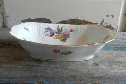 Royal Copenhagen, Full Saxon Flower, rare bowl
