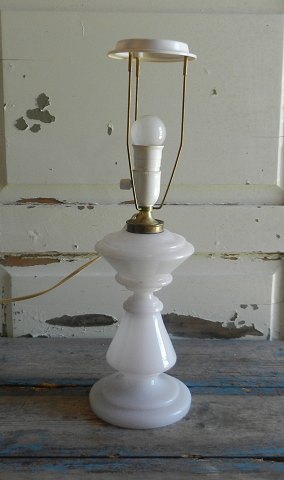 1800tals opaline lampe