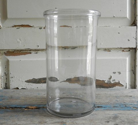 Mundblæst sylteglas