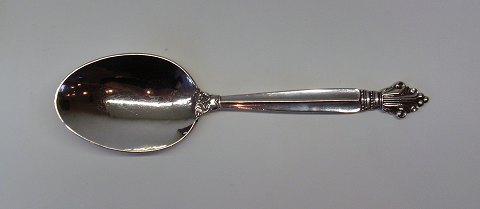 Georg Jensen Dronning stor serverings ske 22,8cm. 1915-30