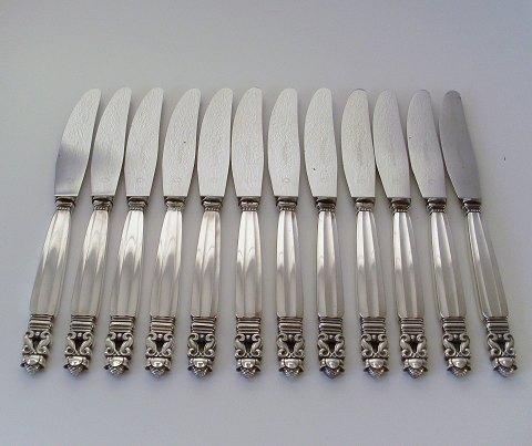 Georg Jensen Konge middags kniv 22,5cm.