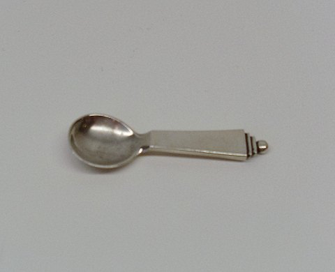 Georg Jensen Pyramide salt ske