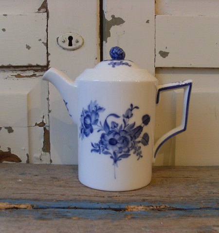 Royal Copenhagen Flettet Blå Blomst sjælden kaffekande No. 8031