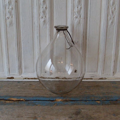 Stor 1800tals glas dråbe til fiskenet.