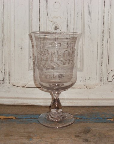 Fransk bryllups pokal 22cm.