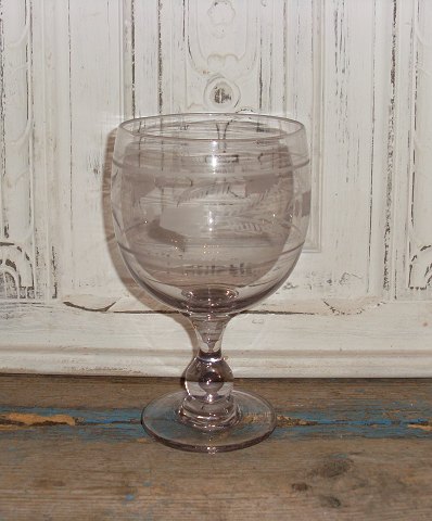 Fransk bryllups pokal 21,5cm.