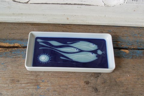 B&G bowl decorated with fish - Runa no. 4733/361