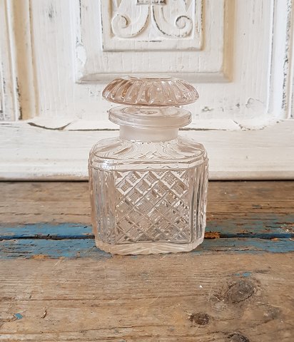 Crystal Tea caddy