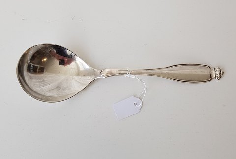 Kronprinsesse serving spoon in silver from 1958