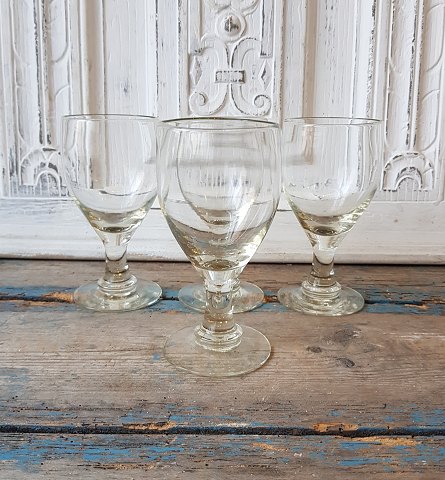 Holmegaard Hogla glas af Jacob E. Bang