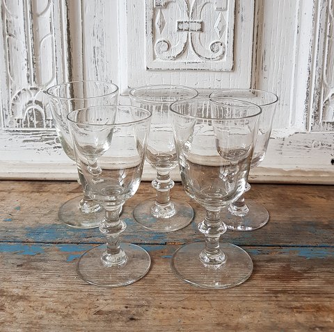 Berlinois glass 12 cm.