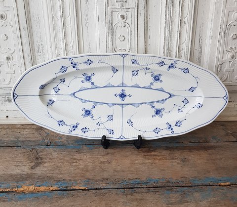 Royal Copenhagen Blue Fluted plain Fish Dish no. 105 - 1894-1900