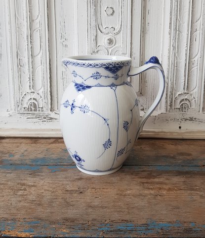 Royal Copenhagen Musselmalet halvblonde sjælden stor kande no. 668