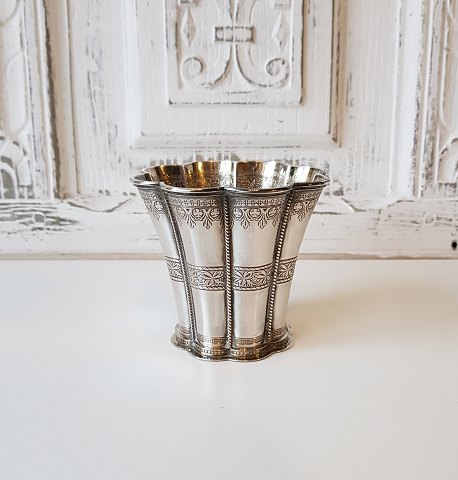 A.Michelsen Margrethe cup of Sterling silver 8.5 cm.