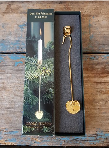 Georg Jensen candle holder - The Little Princess 21/04/2007