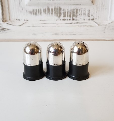 Salt shaker in silver from Cohr