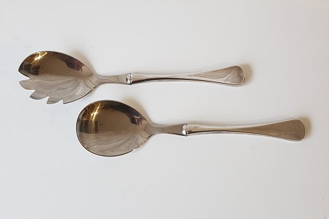 Patricia large salad set in silver