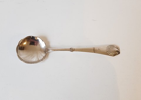 Strand jam spoon in silver
