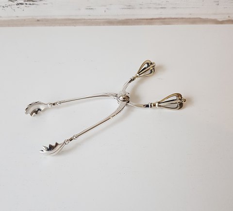 Ice tong in Sterling silver - W&SS