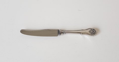 Rokoko travel knife with shaft in silver