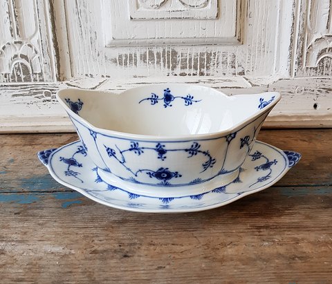 Royal Copenhagen Blue Fluted Plain Sauce Bowl no. 204