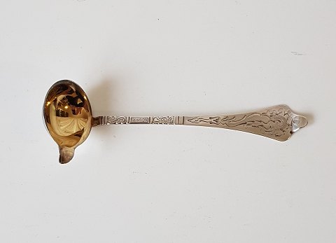 Antique Rococo cream spoon in silver from 1917