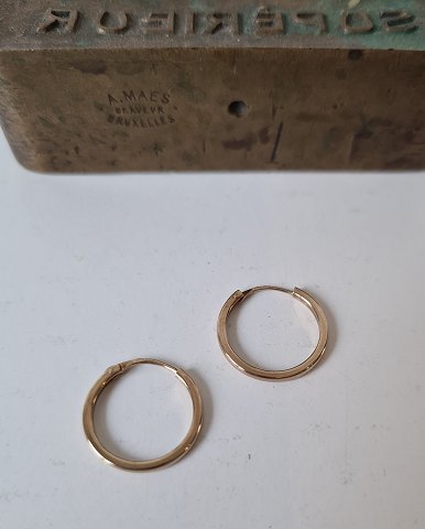 Creole in 8 kt gold