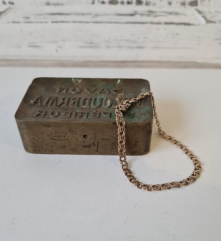 Vintage Bismarck bracelet in 8 kt gold - 19 cm.