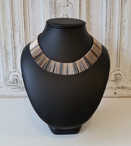 Eigil Jensen for A. Michelsen necklace in sterling silver 46.5 cm.