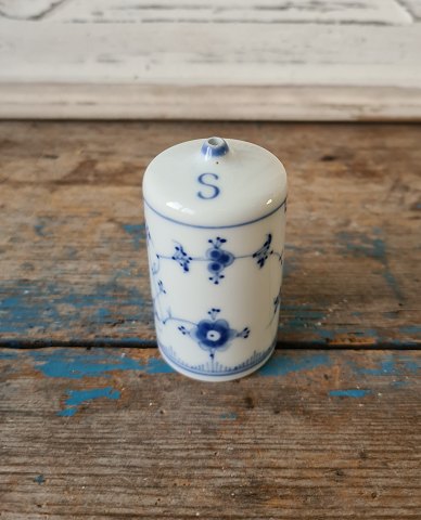 B&G Blåmalet Hotelporcelæn saltbøsse