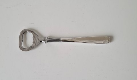Ascot capsule opener in sterling silver and steel
