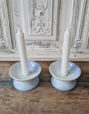B&G Seagull without gold pair of candlesticks No. 224