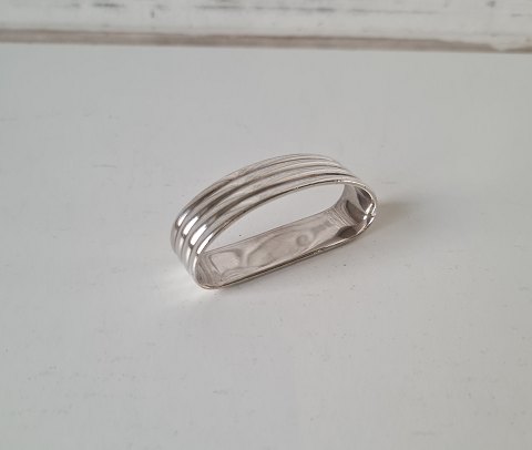 Georg Jensen Bernadotte napkin ring in sterling silver no. 3043