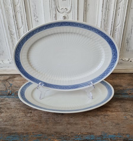 Royal Copenhagen Blå Vifte fadNo. 11507 - 30 cm.