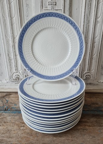 Royal Copenhagen Blue Fan lunch plate no. 11520 - 22.5 cm.