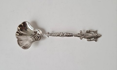 Sugar spatula in silver