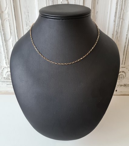 Vintage necklace in 14 kt gold - 45.5 cm.