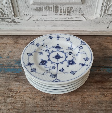 B&G Blue-painted cake plate næ. 28A 15 cm.