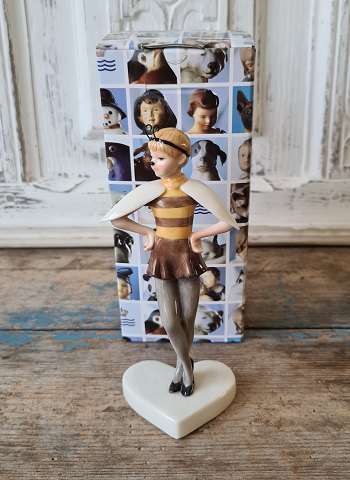 Royal Copenhagen figure - Bumblebee from the series disguised children no. 049