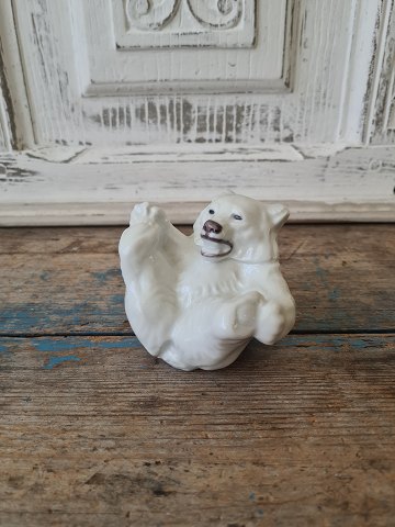Royal Copenhagen figure polar bear cub no. 247