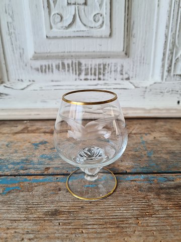 Lyngby Måge cognacglas