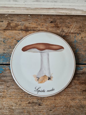 B&G Svampeplatte Lepista Nuda/Violet HekseringsridderhatNo 3518/949