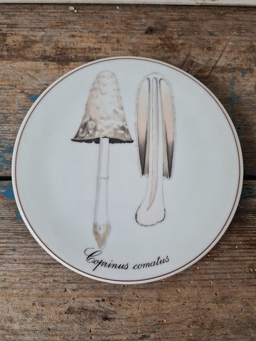 B&G Svampeplatte Coprinus Comatus/ Paryk-Blækhat. No. 3515/949