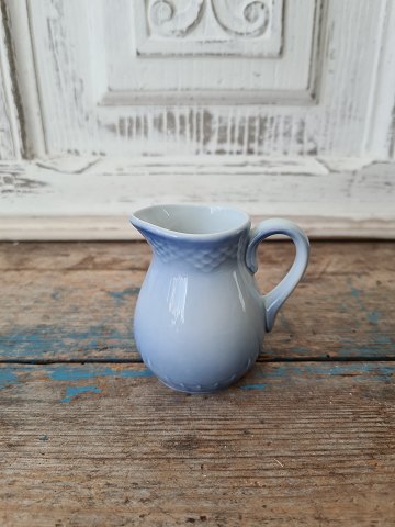 B&G Blå Tone Hotelporcelæn lille flødekande no. 801 - 1039