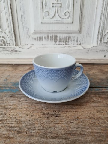B&G Blue Tone Hotel porcelain large cup no. 746 - 081