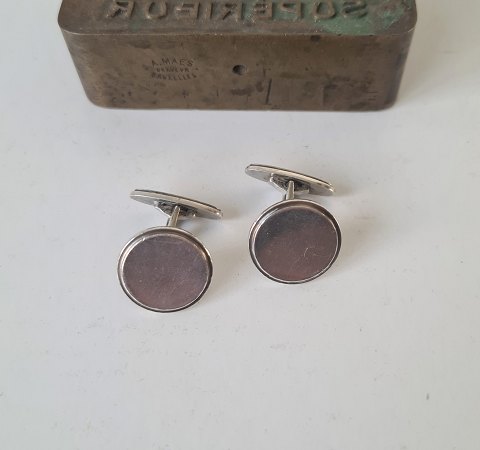 Georg Jensen cufflinks in sterling silver no. 54