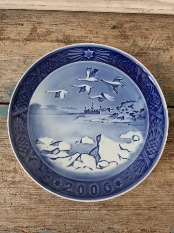Royal Copenhagen Christmas plate 2006