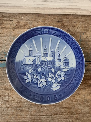 Royal Copenhagen Christmas plate 2008